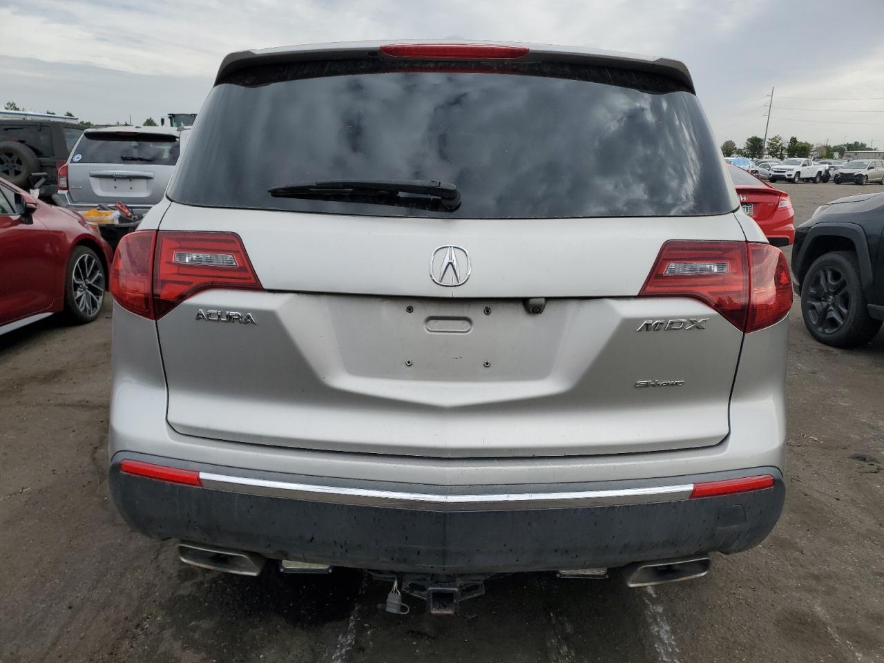 2012 Acura Mdx Technology VIN: 2HNYD2H38CH543480 Lot: 58976184