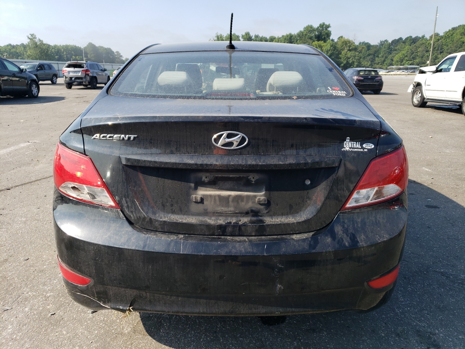 KMHCT4AE0HU373707 2017 Hyundai Accent Se