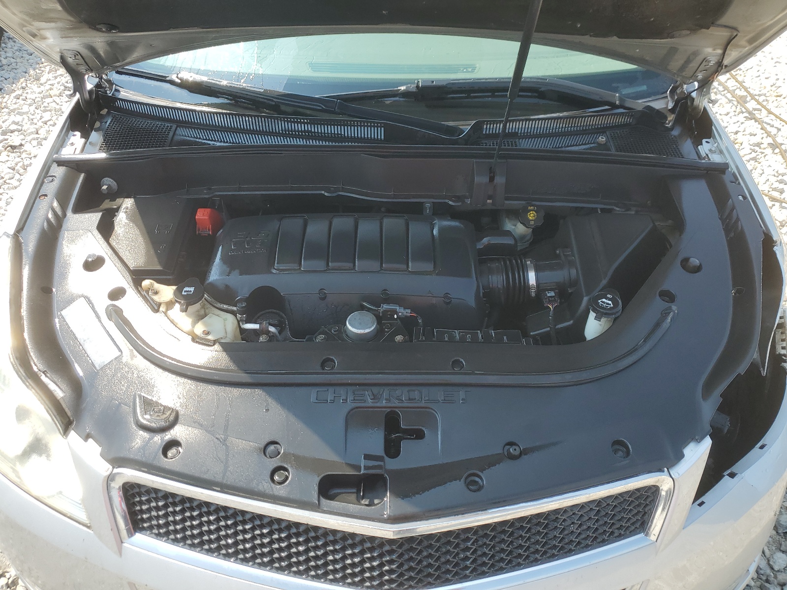 1GNKRFED7BJ146848 2011 Chevrolet Traverse Ls