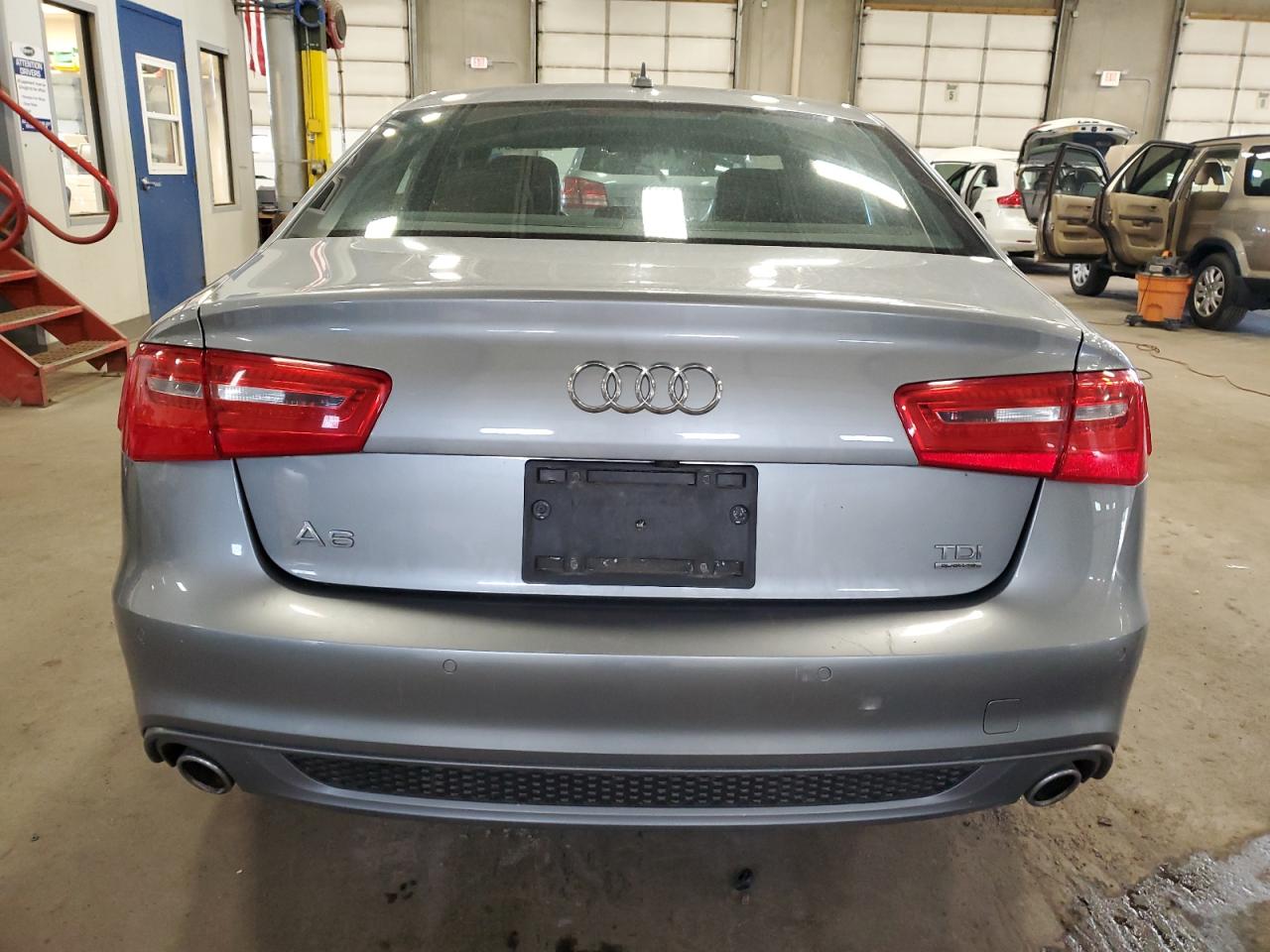 2014 Audi A6 Prestige VIN: WAUHMAFC0EN111976 Lot: 59707594