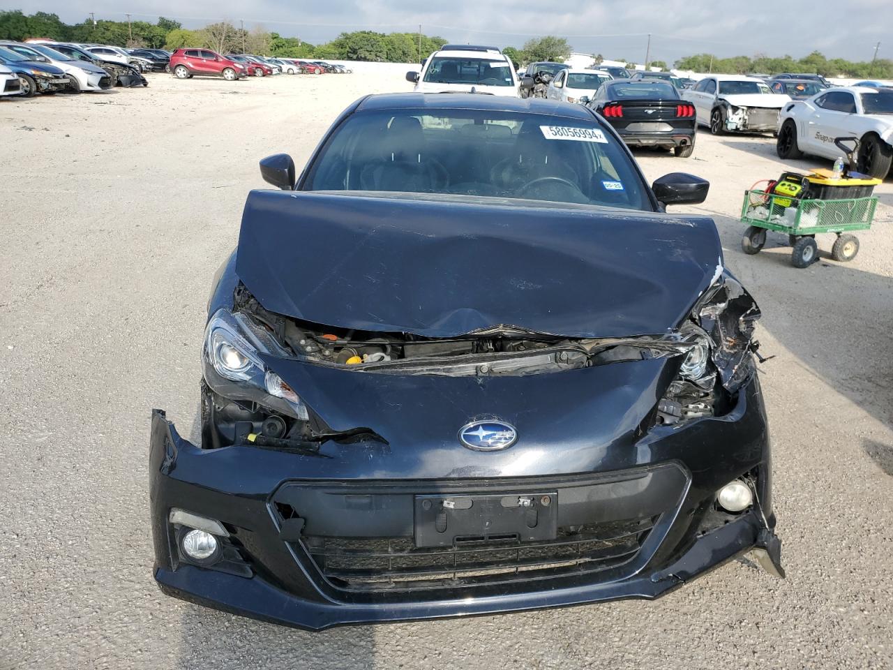 2015 Subaru Brz 2.0 Limited VIN: JF1ZCAC14F8607219 Lot: 58056994