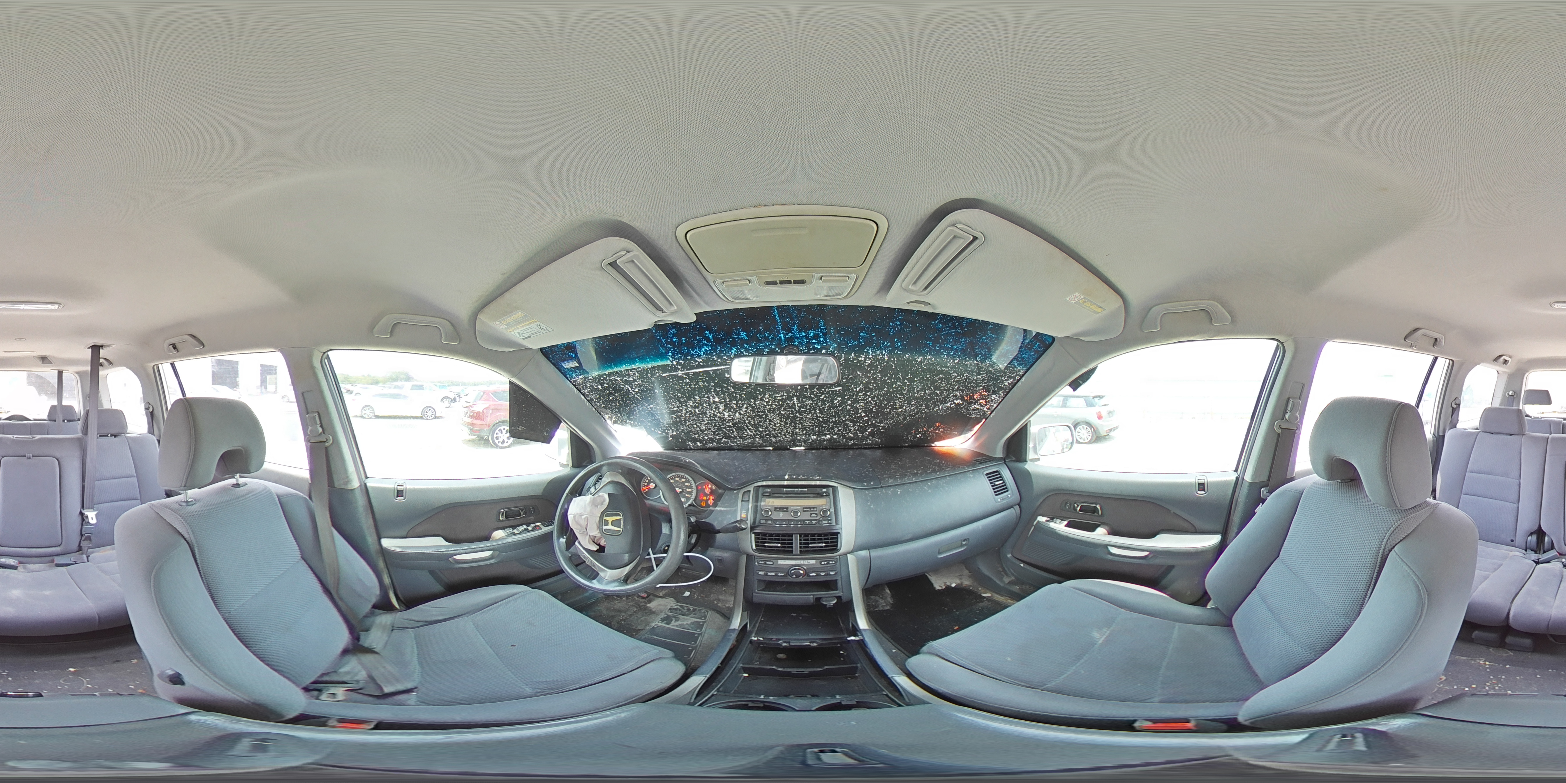 2006 Honda Pilot Ex VIN: 5FNYF28476B049761 Lot: 58452604