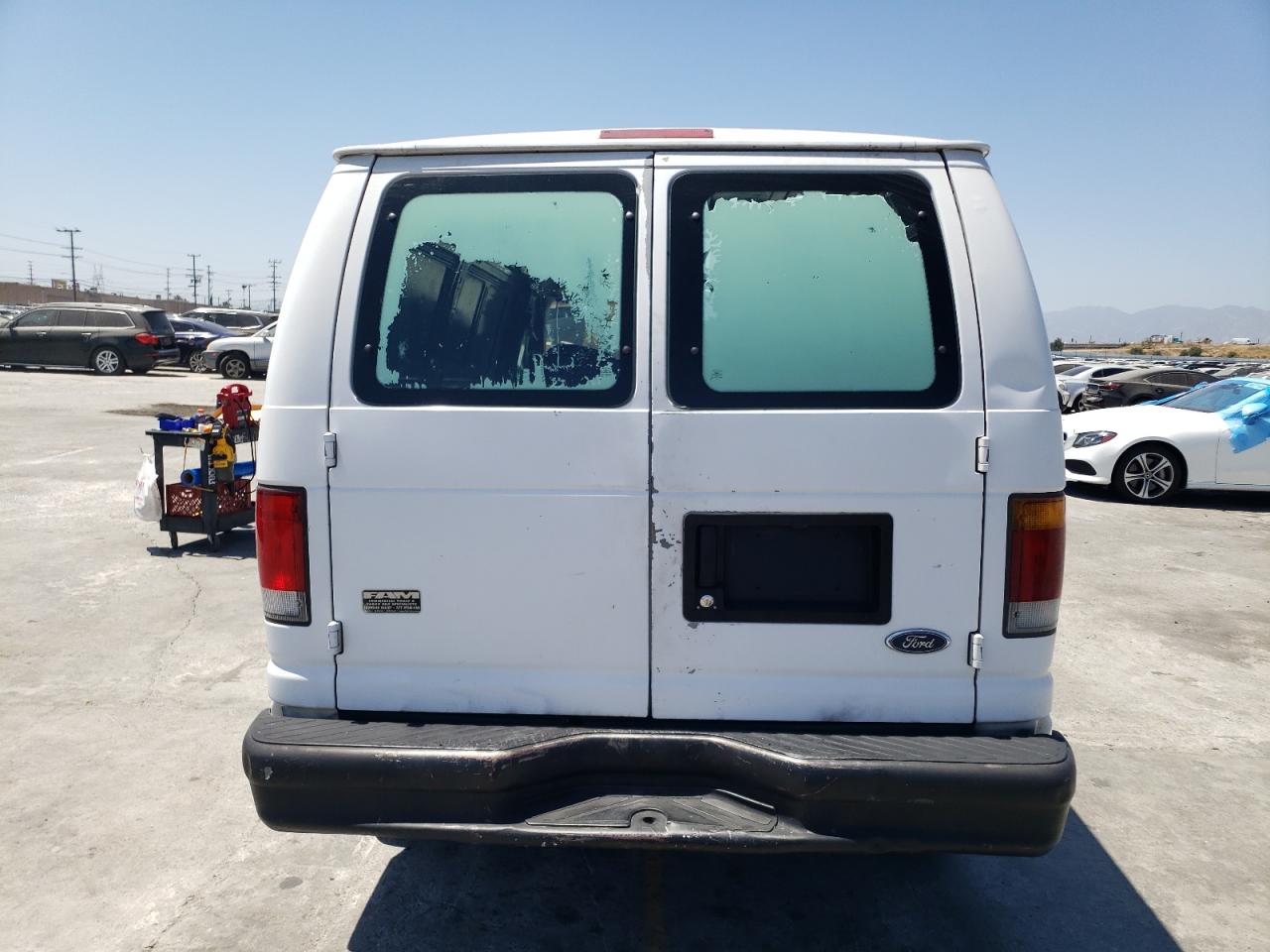 2001 Ford Econoline E250 Van VIN: 1FTNE24LX1HB51390 Lot: 61147494