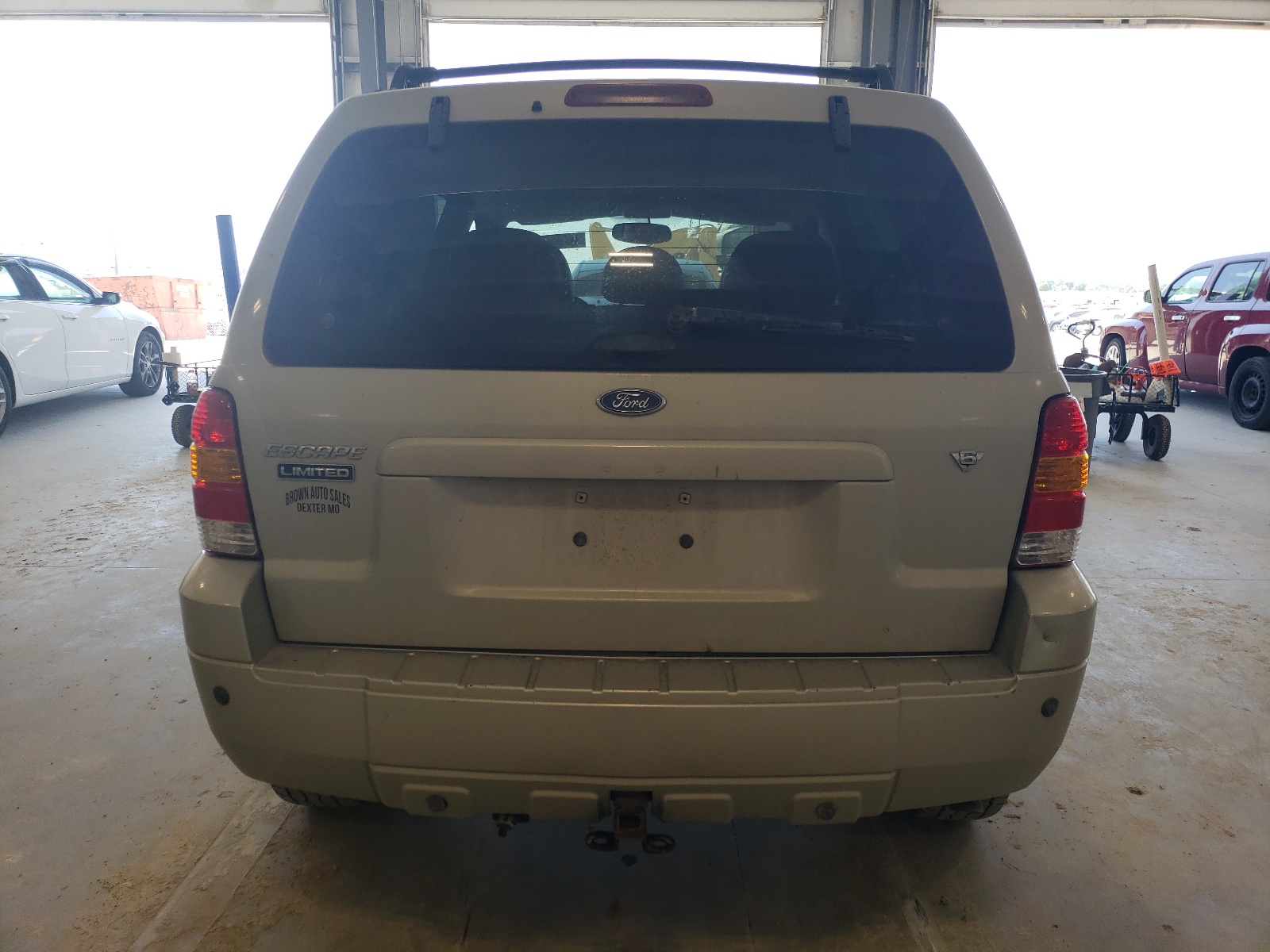 1FMYU94195KB93917 2005 Ford Escape Limited