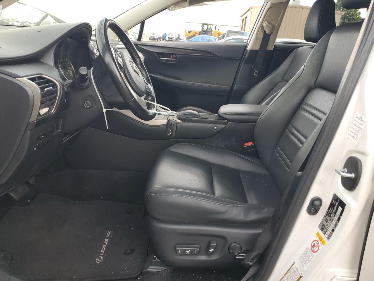 2017 Lexus Nx 200T Base VIN: JTJYARBZ0H2058123 Lot: 58086994