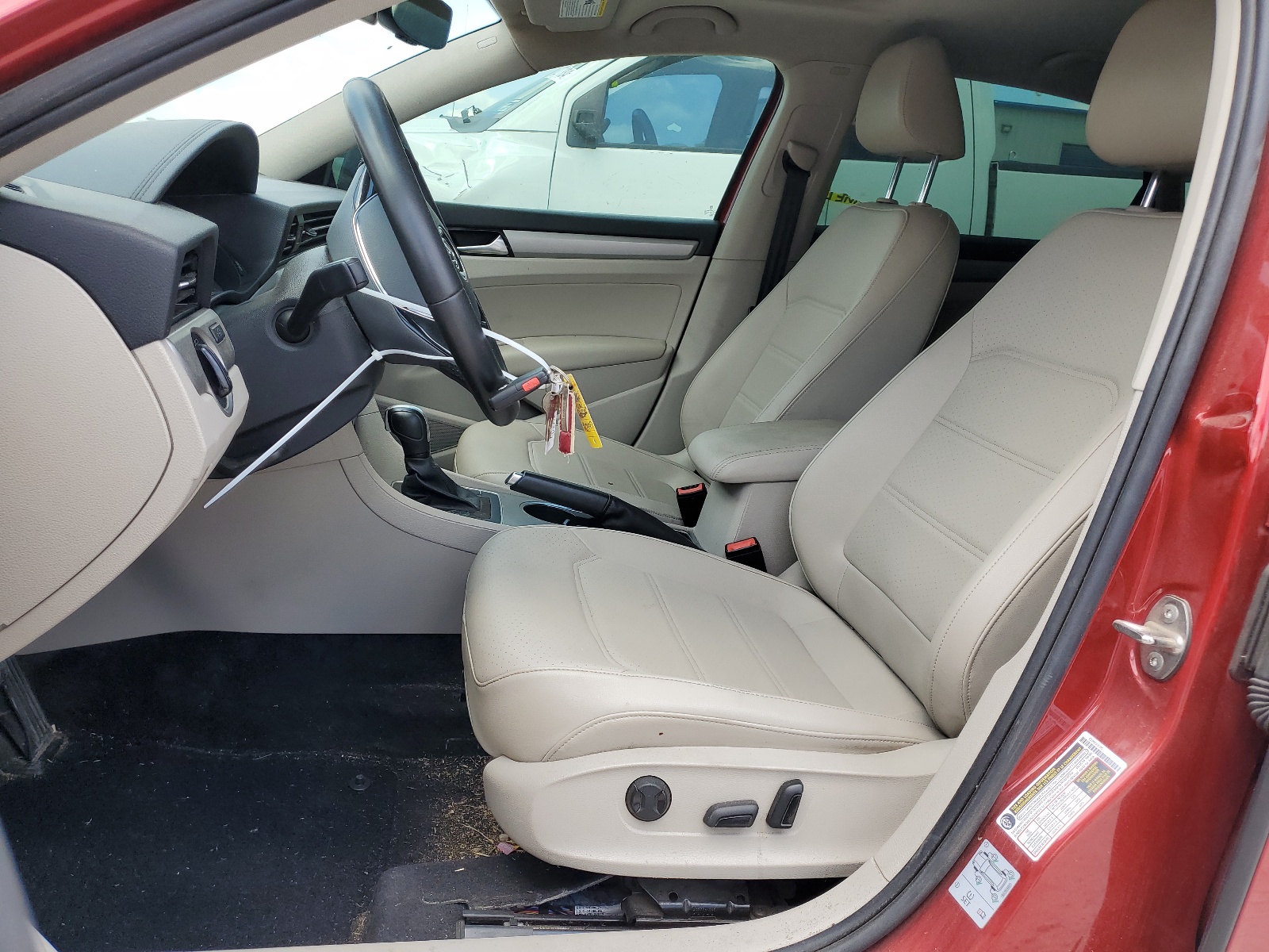 1VWSA7A33MC017447 2021 Volkswagen Passat Se