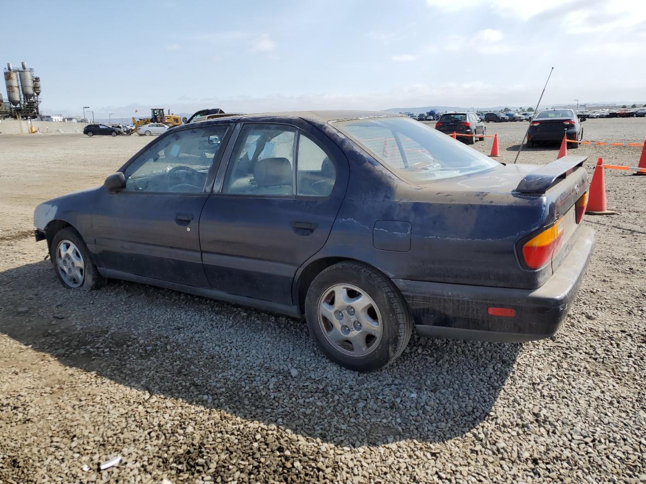 1993 Infiniti G20 VIN: JNKCP01P7PT401153 Lot: 57340044