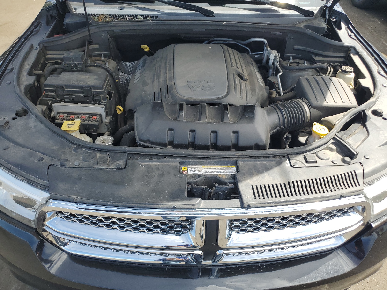 1D4SE5GT6BC635297 2011 Dodge Durango Citadel