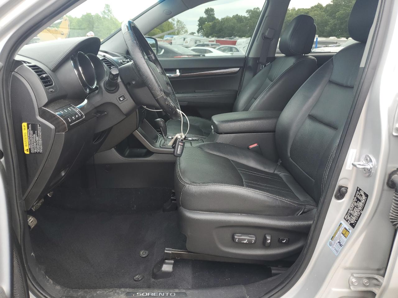 2012 Kia Sorento Sx VIN: 5XYKWDA29CG256909 Lot: 60646764