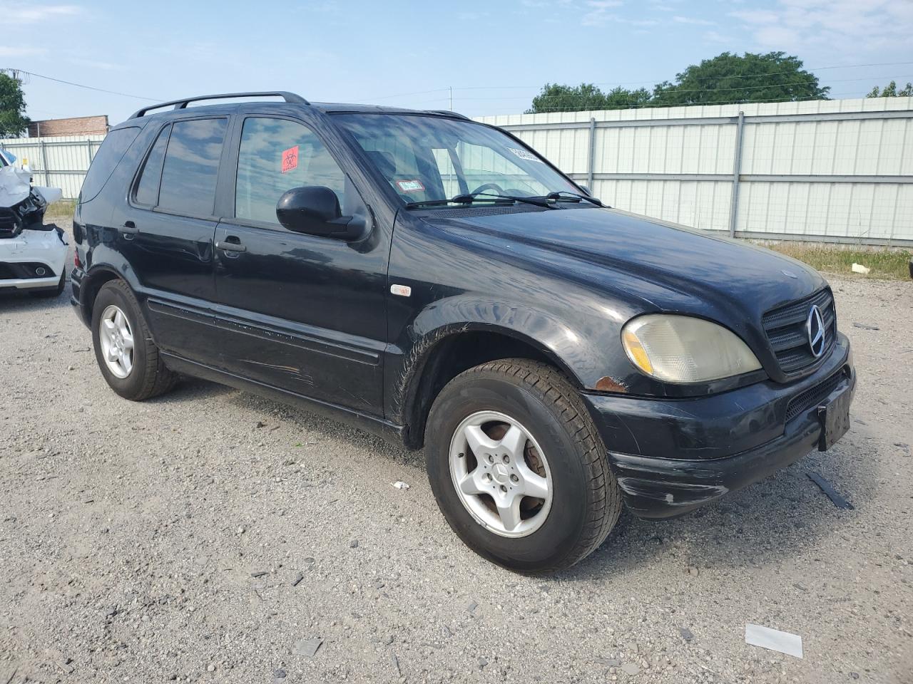 2001 Mercedes-Benz Ml 320 VIN: 4JGAB54E01A253697 Lot: 58489654