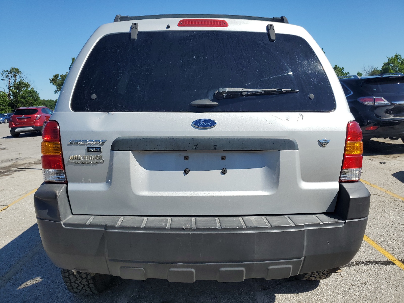 1FMYU931X6KB65675 2006 Ford Escape Xlt