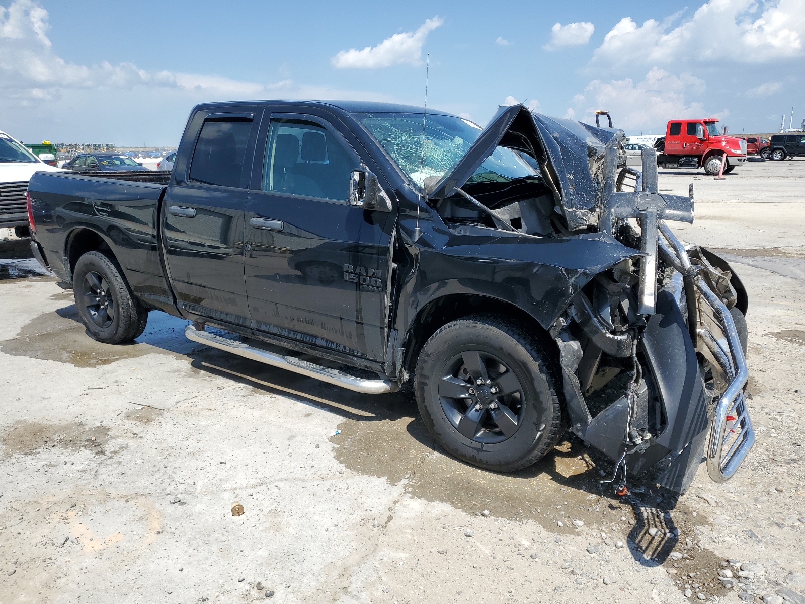 2021 Ram 1500 Classic Tradesman vin: 1C6RR6FG8MS593984