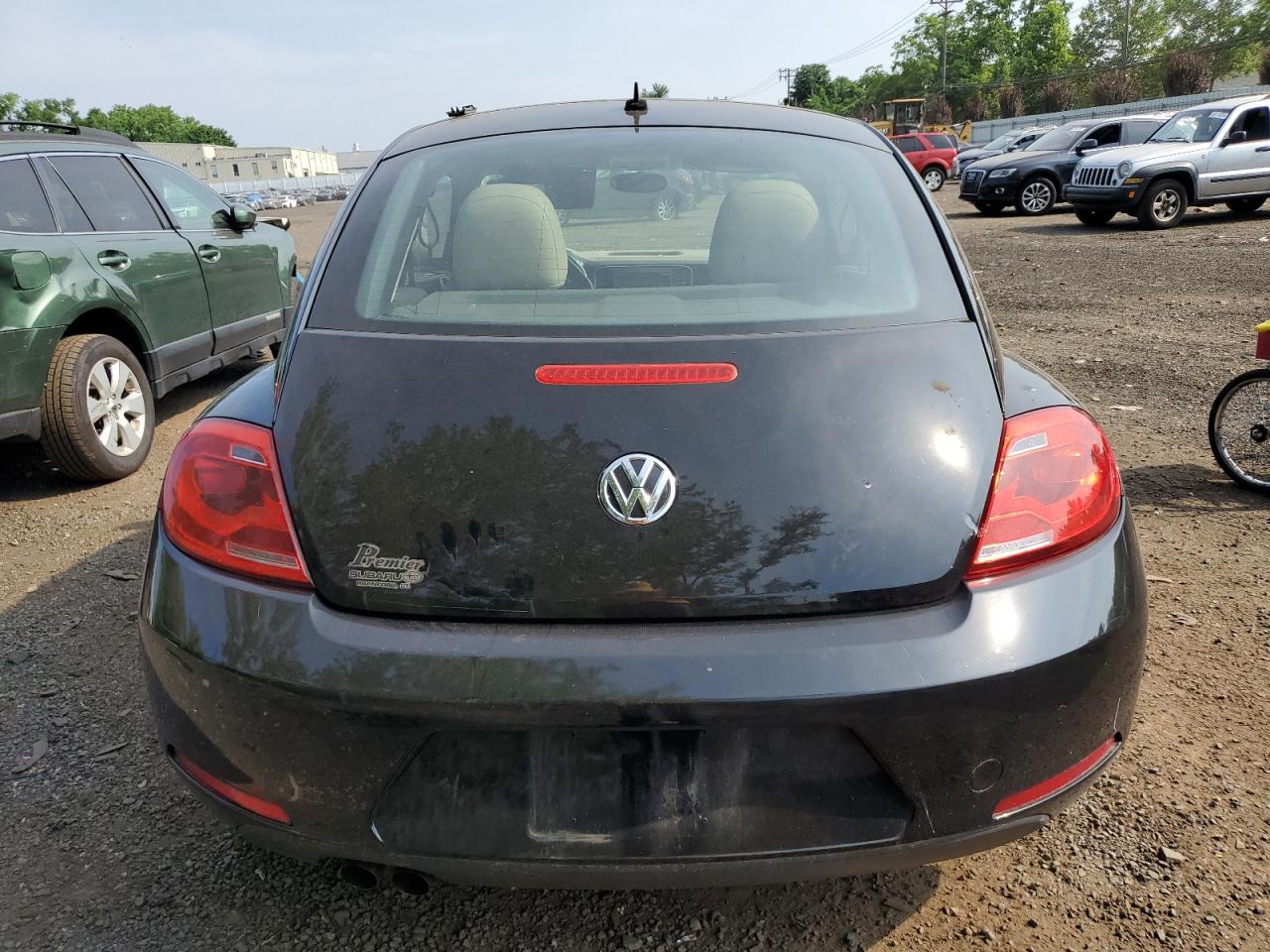 2013 Volkswagen Beetle VIN: 3VWJP7AT2DM624495 Lot: 58947244