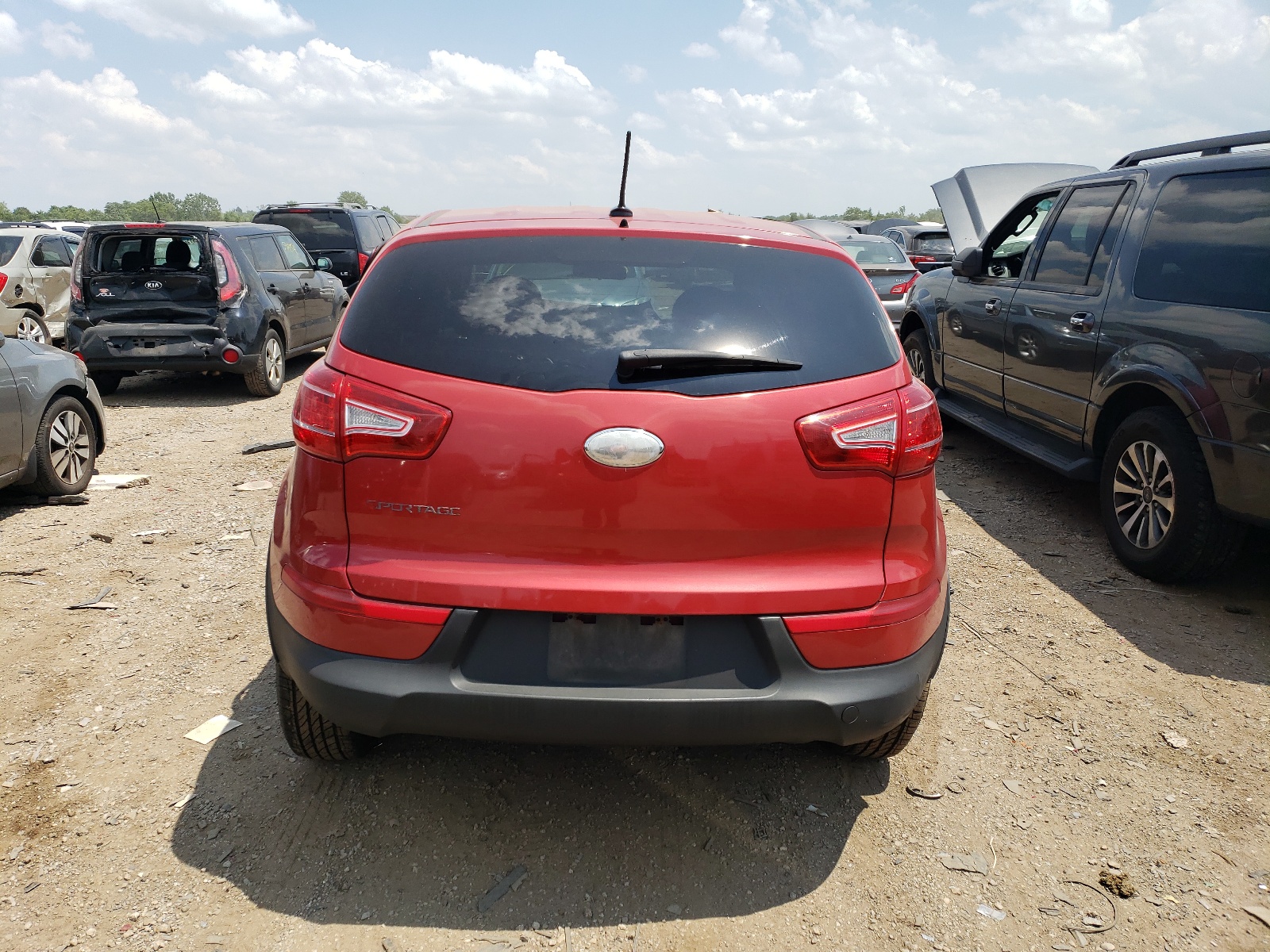 KNDPB3A24D7508219 2013 Kia Sportage Base