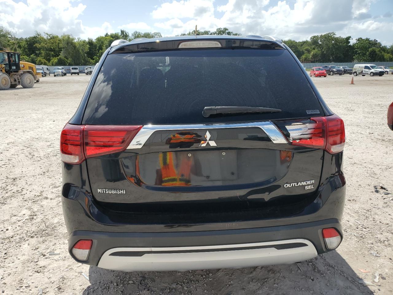 2019 Mitsubishi Outlander Se VIN: JA4AZ3A3XKJ001068 Lot: 59529234