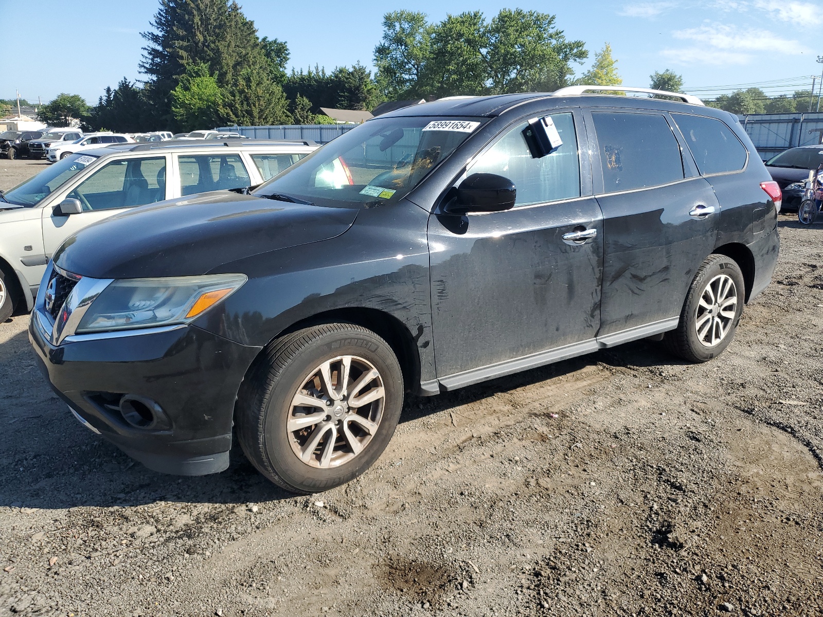 2016 Nissan Pathfinder S vin: 5N1AR2MM1GC647787