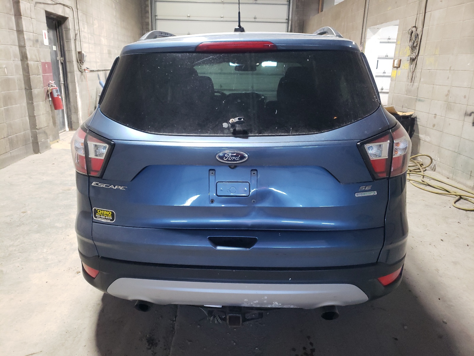 1FMCU0GD8JUC07459 2018 Ford Escape Se