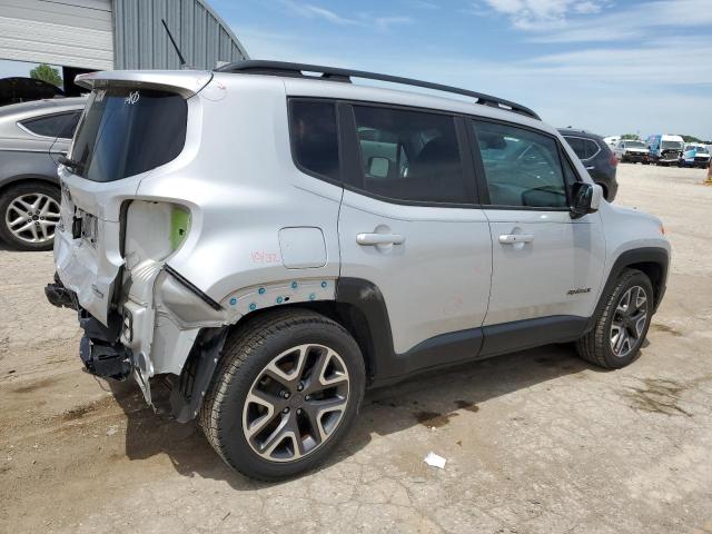  JEEP RENEGADE 2016 Srebrny