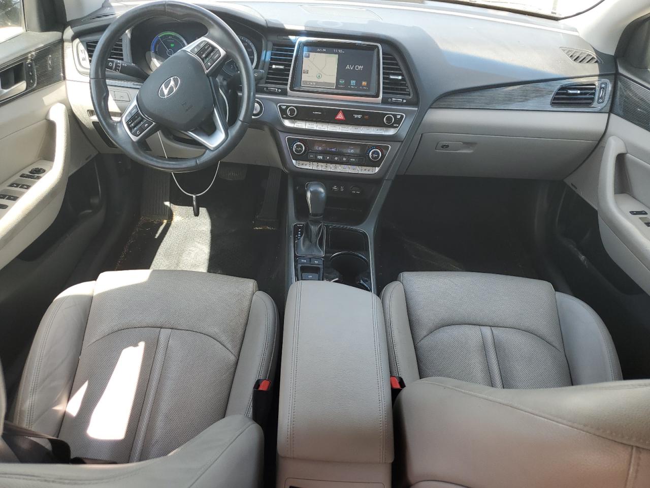 KMHE34L38KA093496 2019 Hyundai Sonata Hybrid