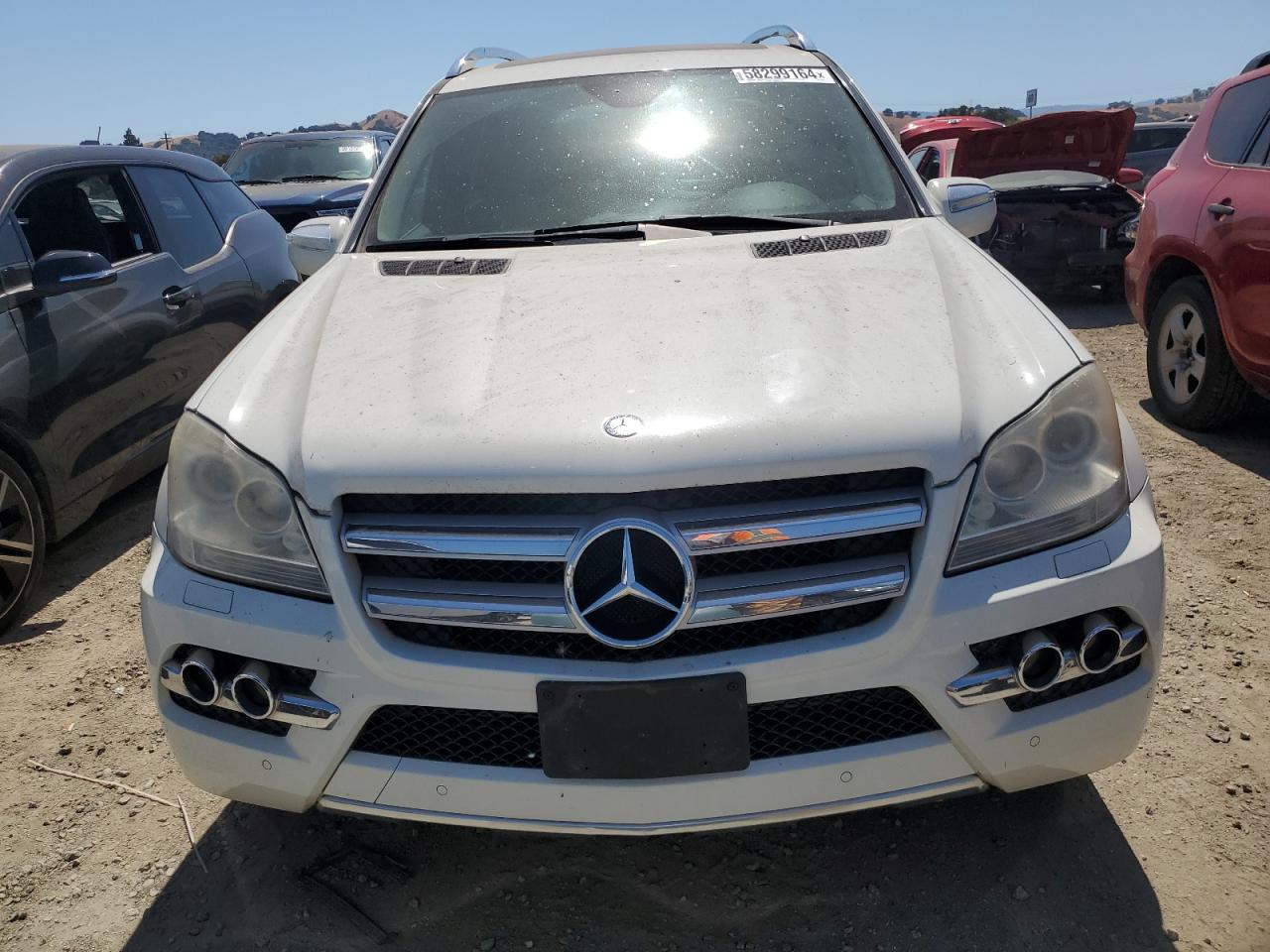 2010 Mercedes-Benz Gl 450 4Matic VIN: 4JGBF7BE0AA556292 Lot: 58299164