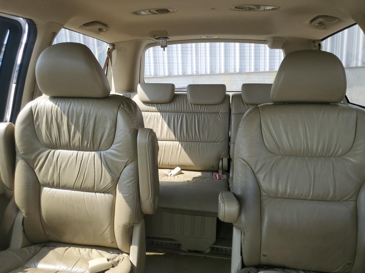 2010 Honda Odyssey Exl VIN: 5FNRL3H66AB097507 Lot: 58885794