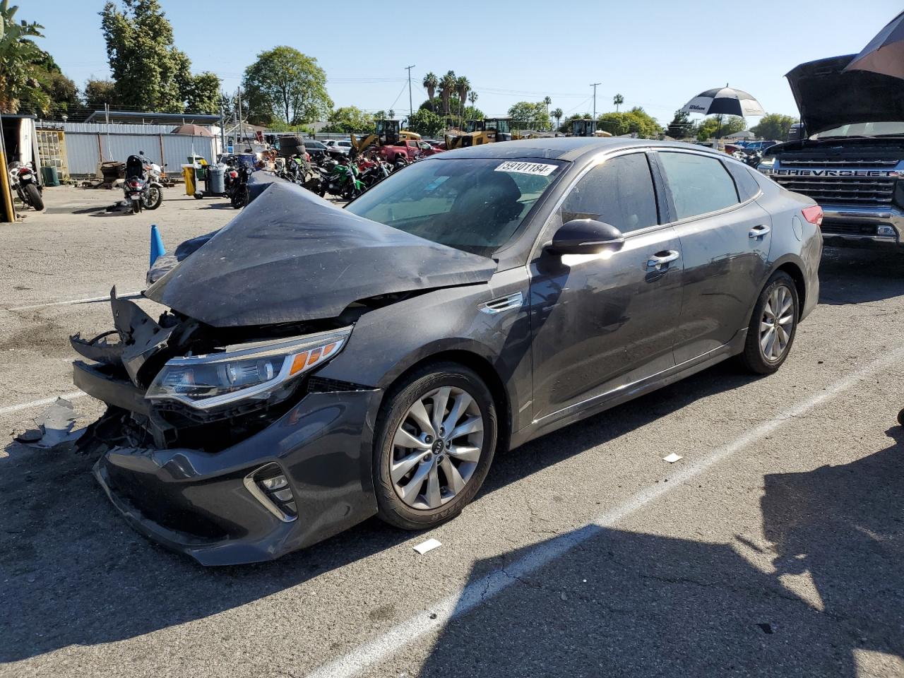 5XXGT4L37JG204572 2018 KIA OPTIMA - Image 1