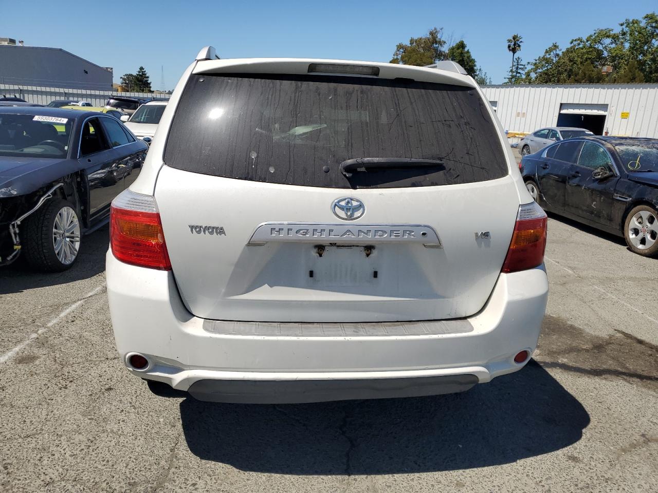 2008 Toyota Highlander Limited VIN: JTEDS42A982052599 Lot: 60337384