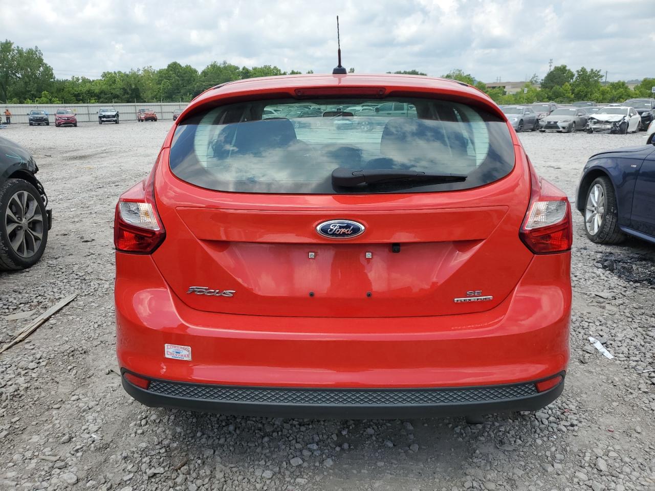 2014 Ford Focus Se VIN: 1FADP3K24EL265724 Lot: 60562944