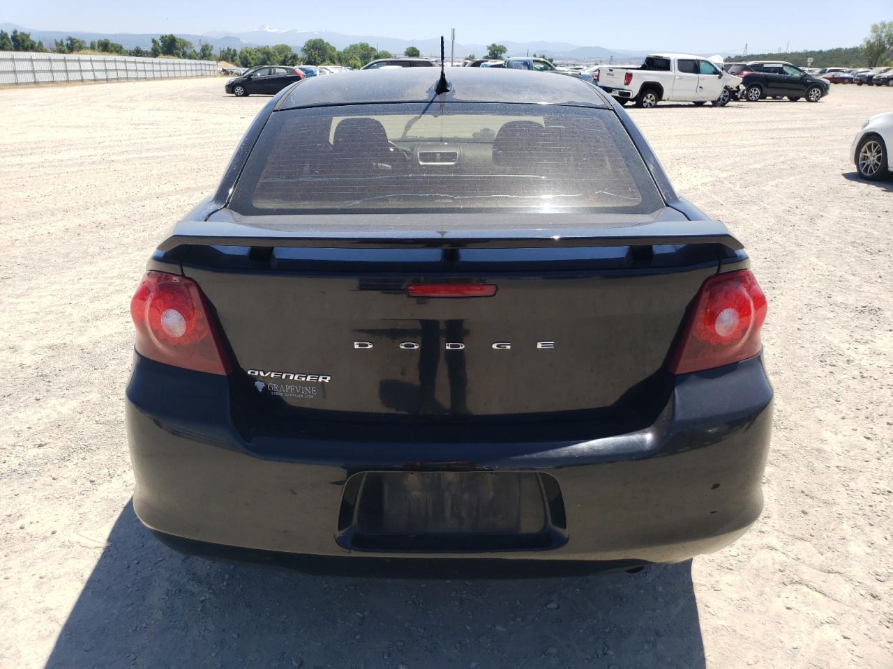 2014 Dodge Avenger Se VIN: 1C3CDZAB6EN222241 Lot: 58714364