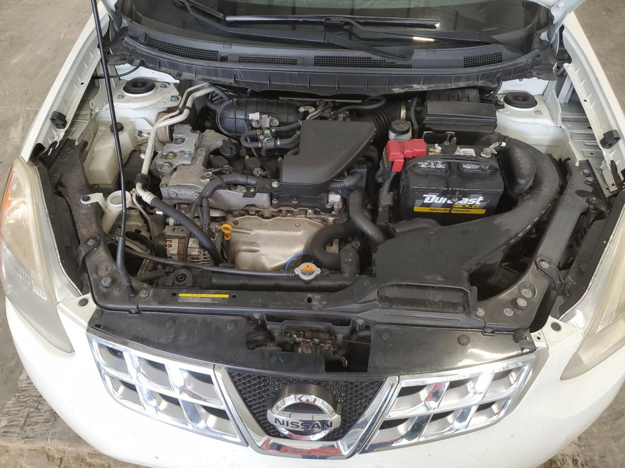 2012 Nissan Rogue S VIN: JN8AS5MV2CW374360 Lot: 59268014