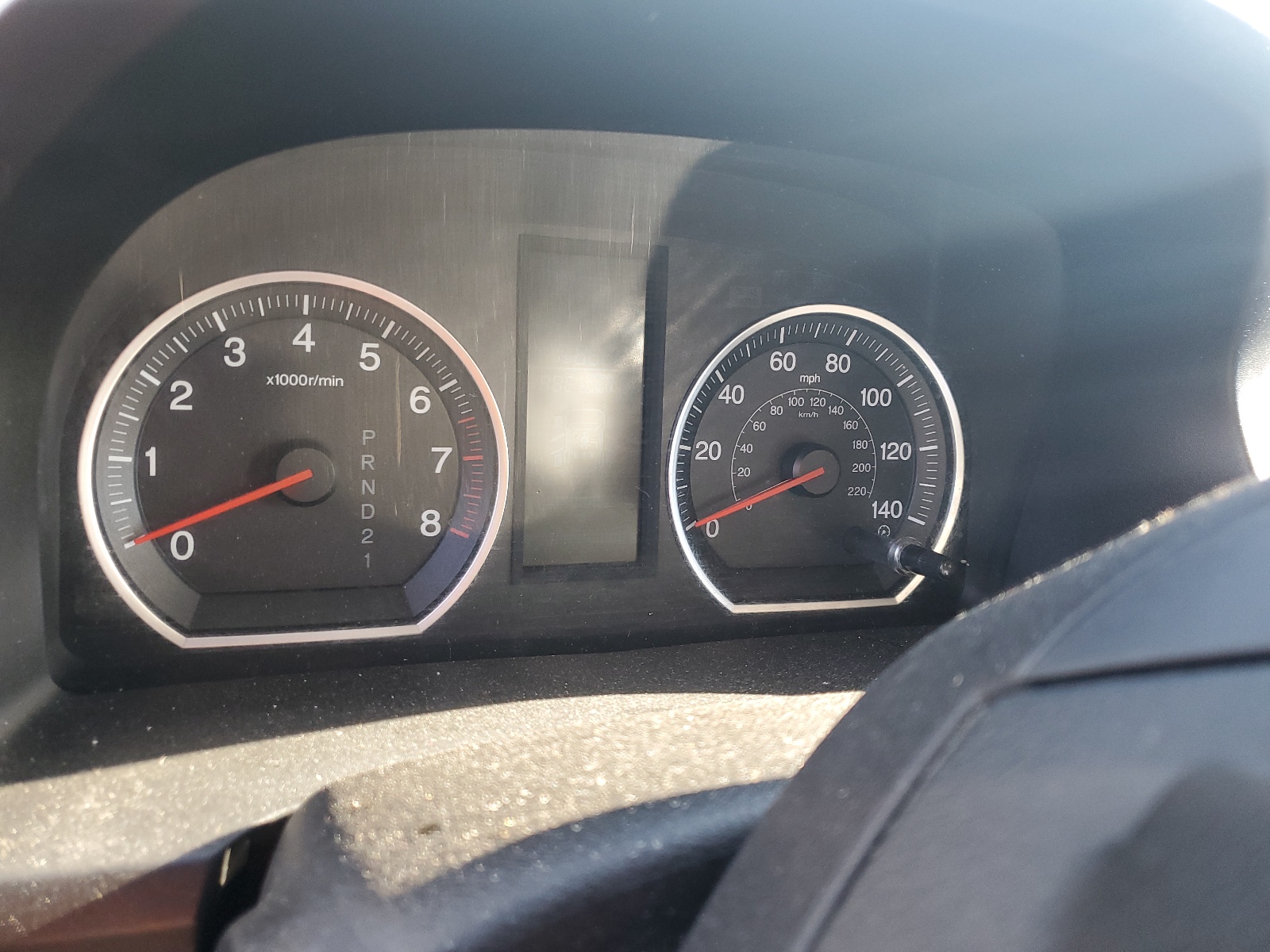 JHLRE48747C005036 2007 Honda Cr-V Exl