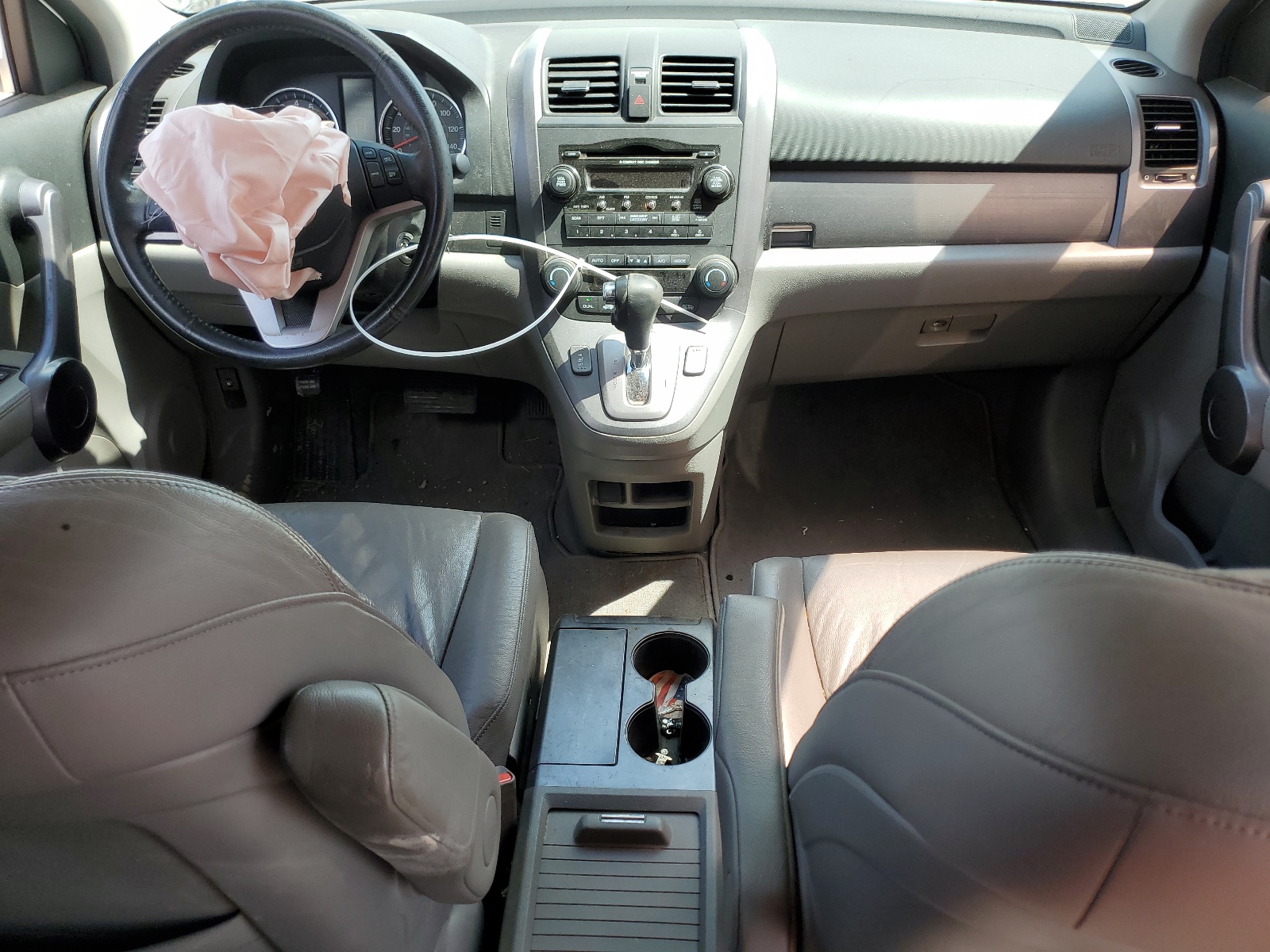 JHLRE38739C008183 2009 Honda Cr-V Exl