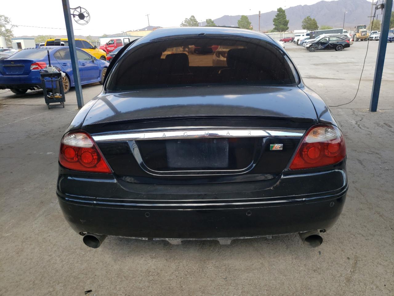 2006 Jaguar S-Type R VIN: SAJWA03CX61N67530 Lot: 59101554