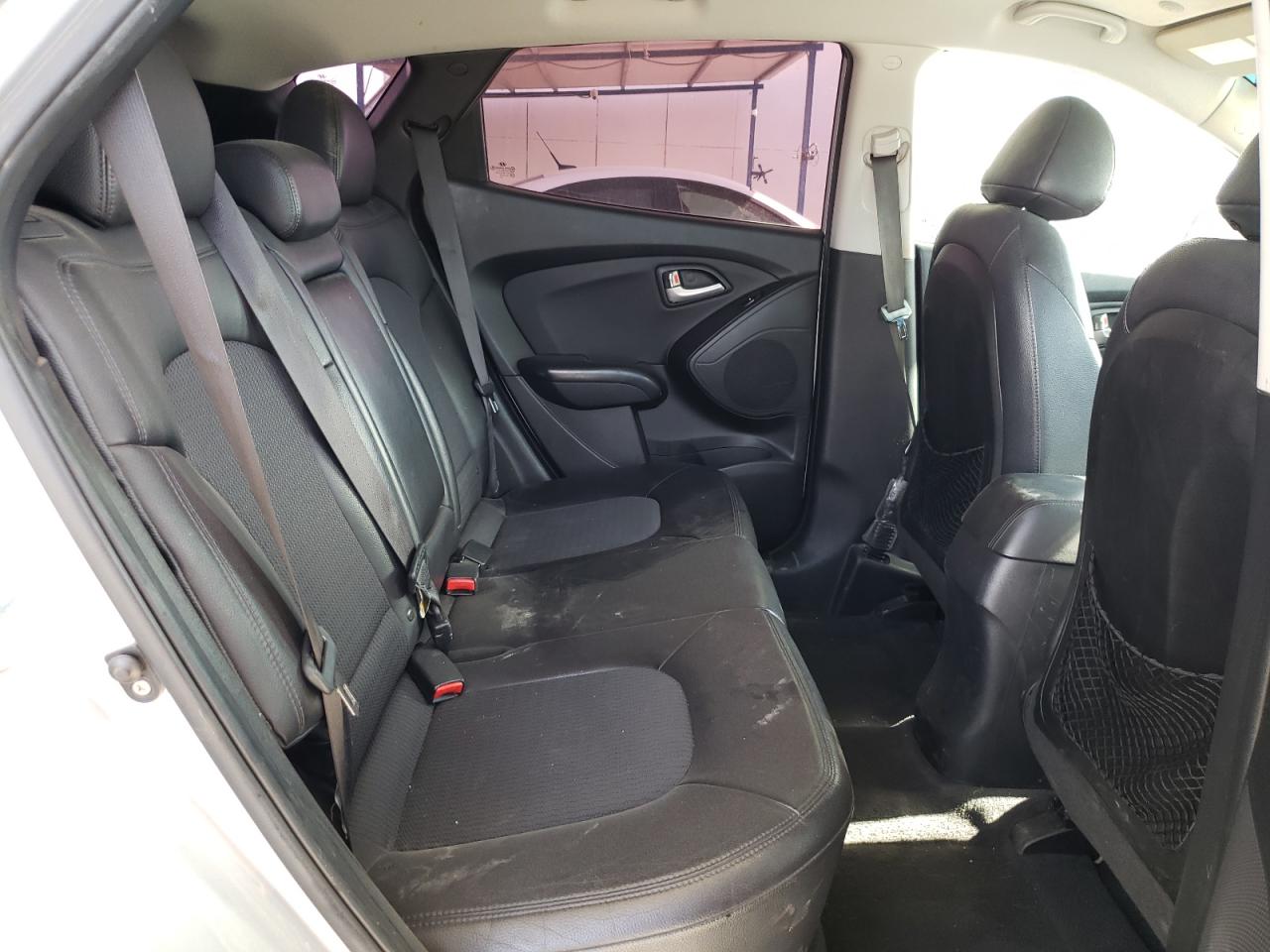 2013 Hyundai Tucson Gls VIN: KM8JU3AC8DU741106 Lot: 58340894