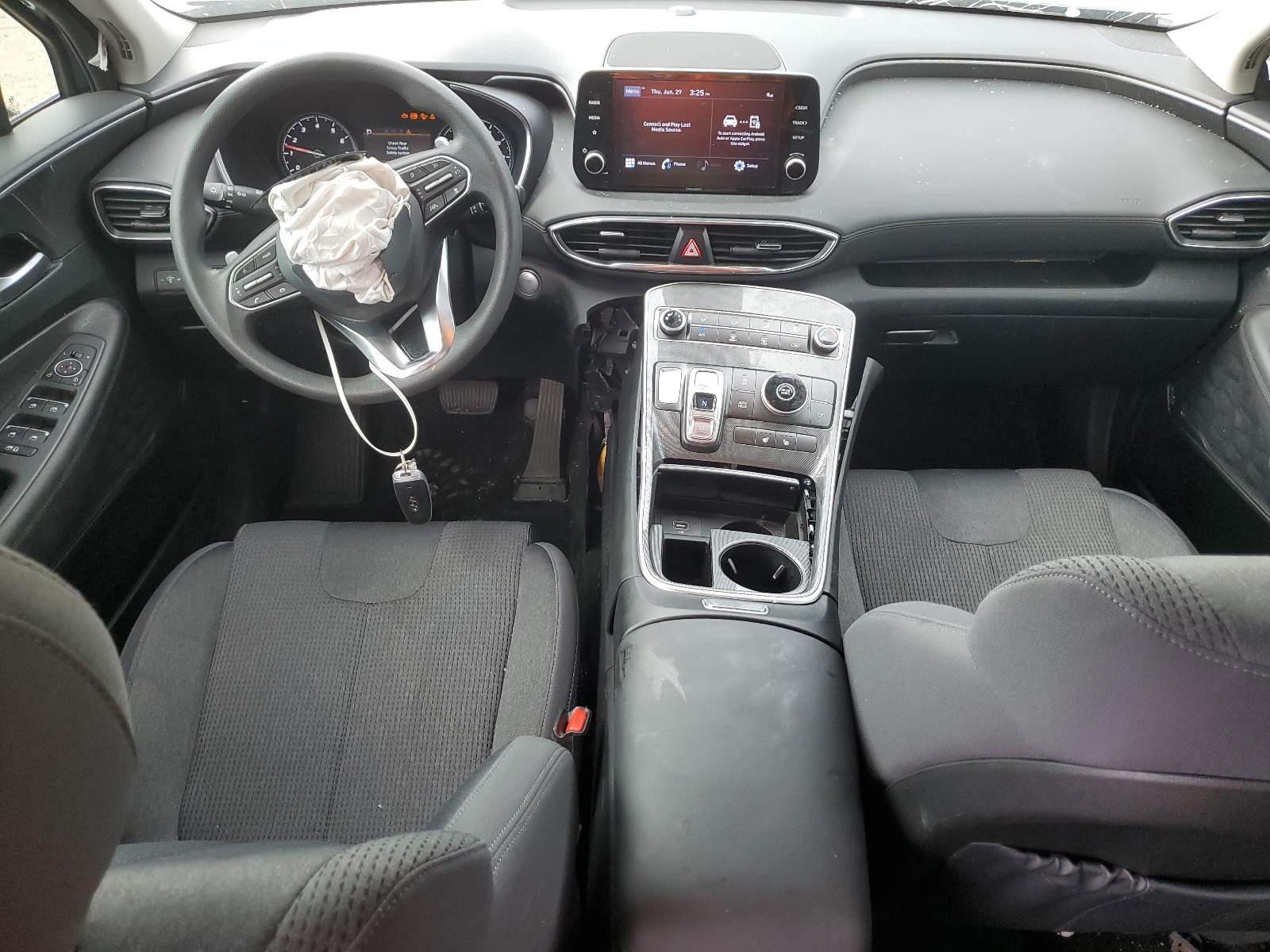 5NMS24AJXNH481948 2022 Hyundai Santa Fe Sel