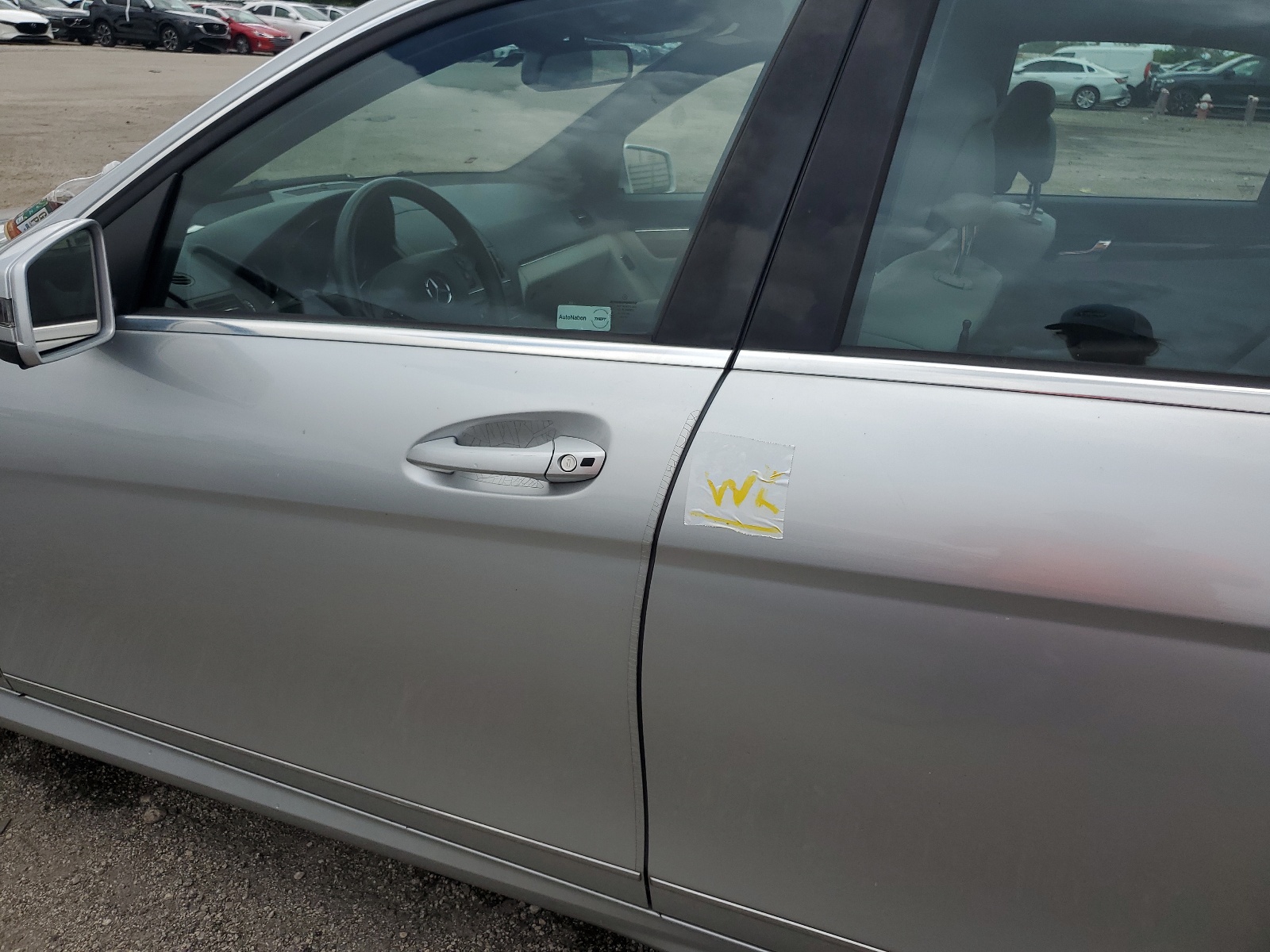 WDDGF5EB7AR120630 2010 Mercedes-Benz C 300