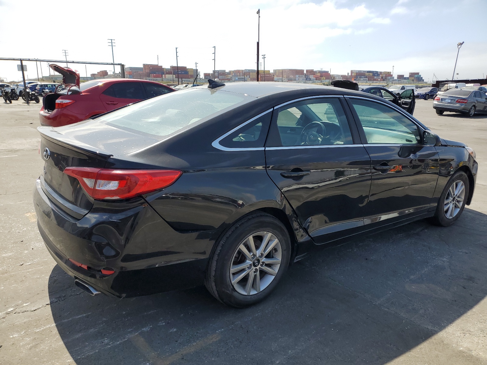 2017 Hyundai Sonata Se vin: 5NPE24AF0HH520515