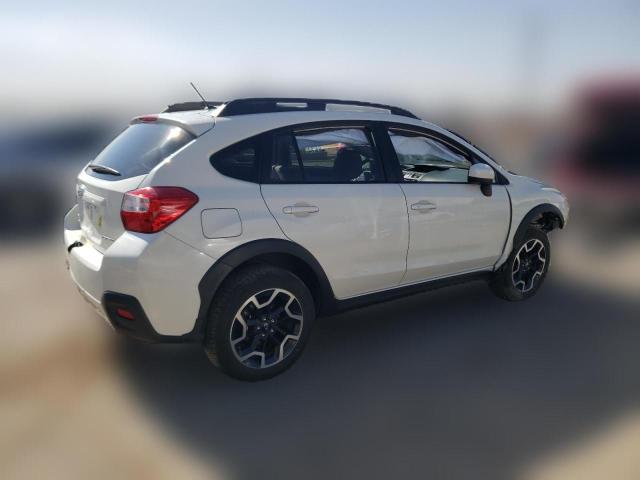  SUBARU CROSSTREK 2016 Білий