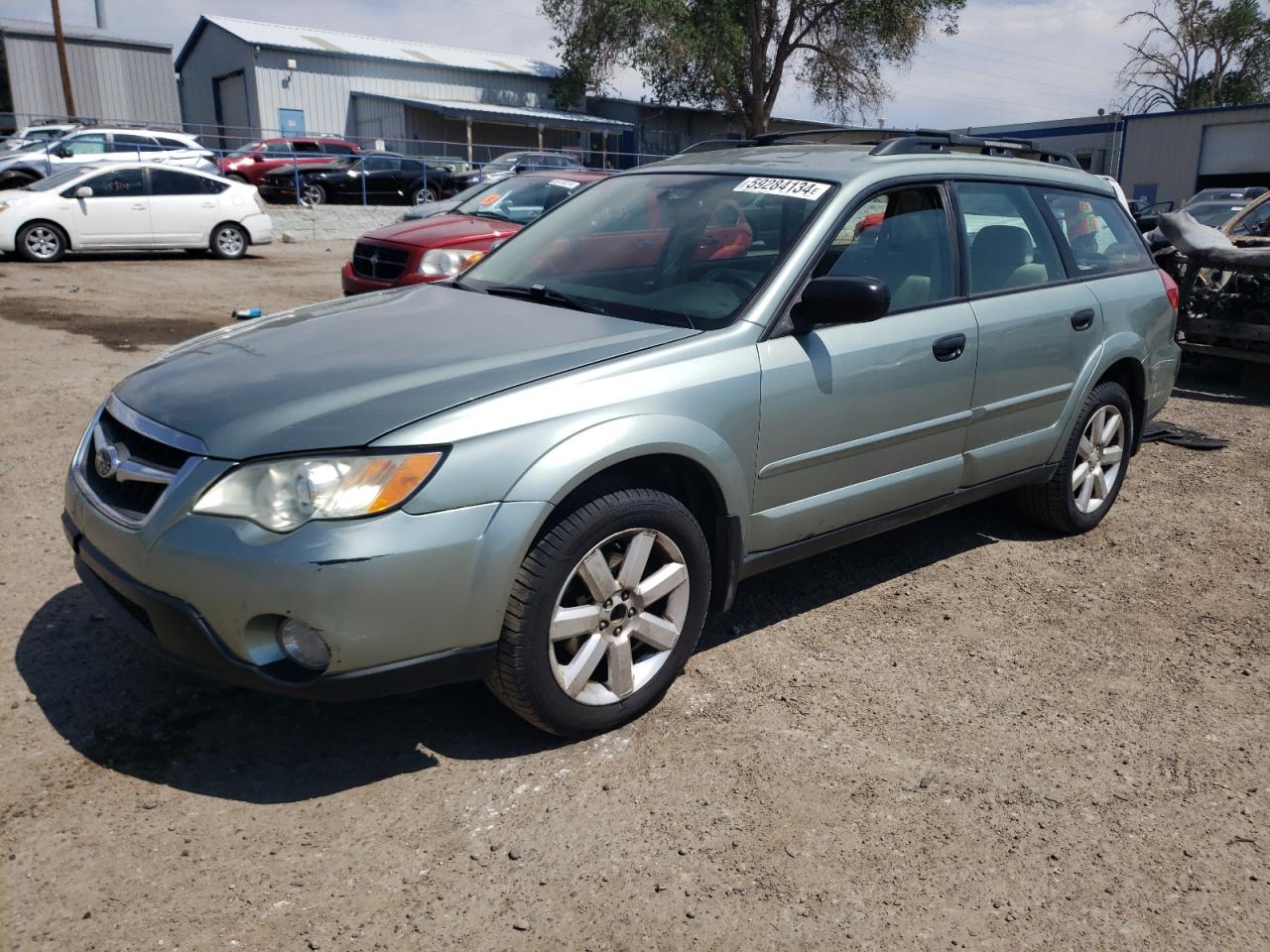 Albuquerque, NM에서 판매 중인 2009 Subaru Outback 2.5I - Side