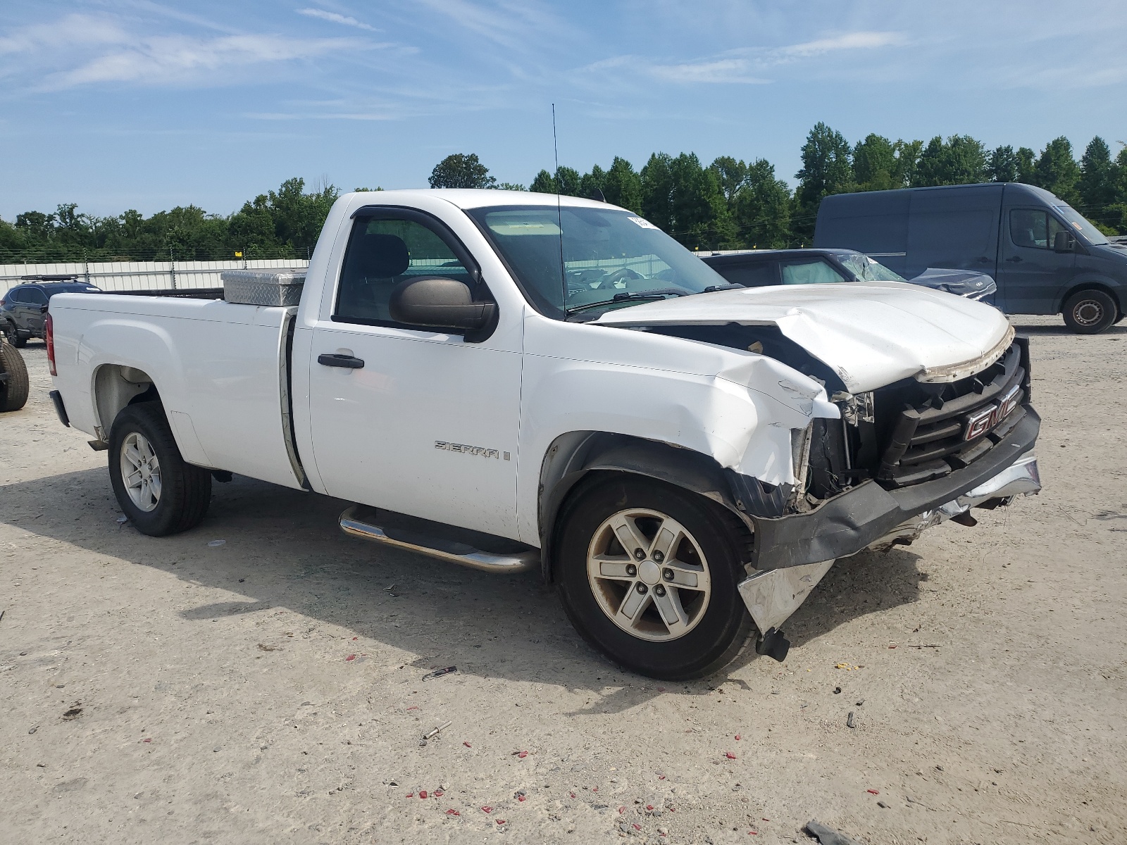 1GTEC14XX8Z218531 2008 GMC Sierra C1500