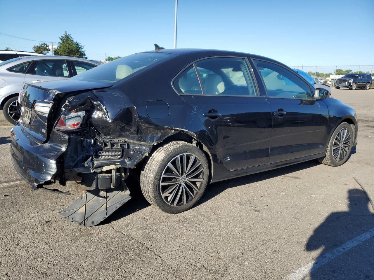 2016 Volkswagen Jetta Sport VIN: 3VWD17AJ4GM414319 Lot: 58222794