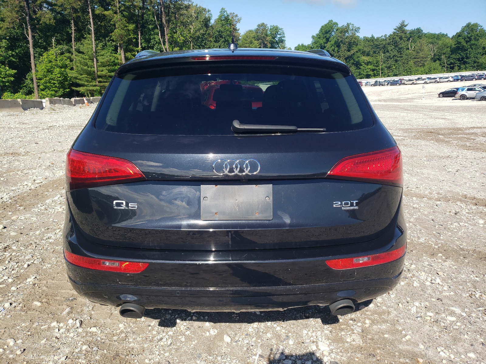 WA1LFAFP8EA035760 2014 Audi Q5 Premium Plus