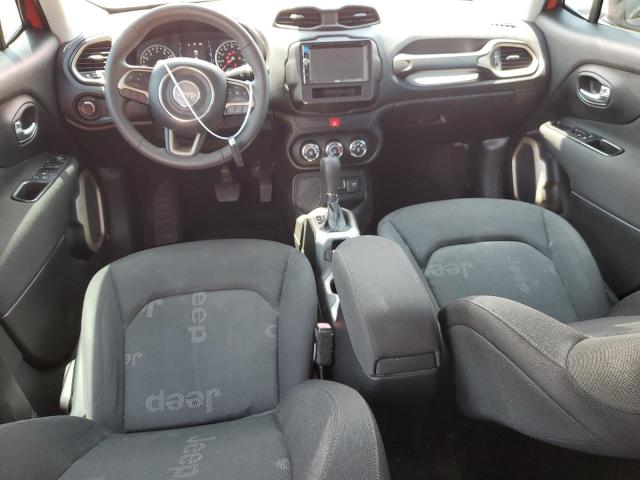  JEEP RENEGADE 2017 Красный