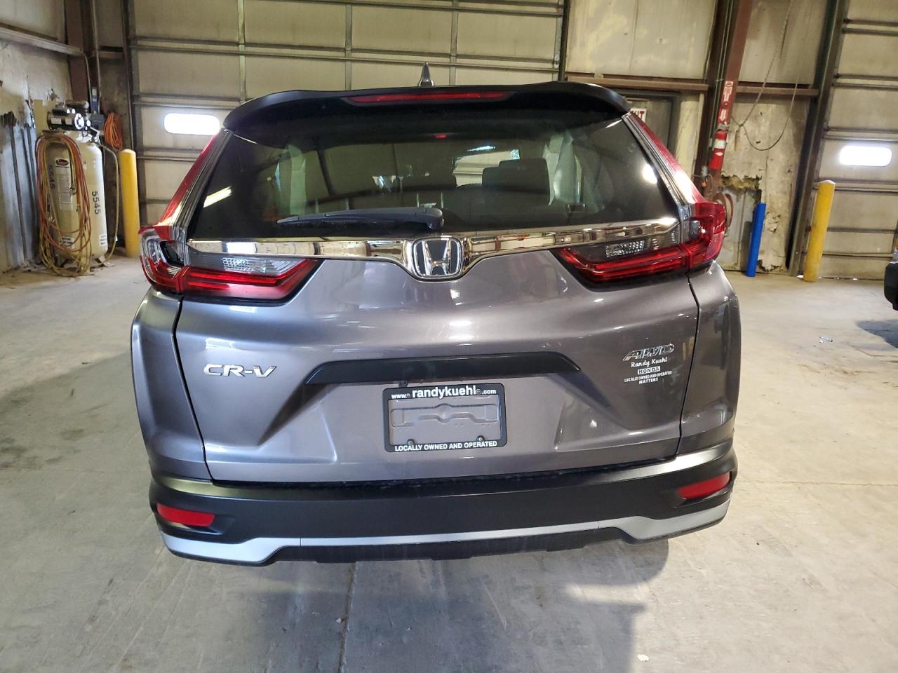 2020 Honda Cr-V Lx VIN: 7FARW2H21LE004611 Lot: 59491674
