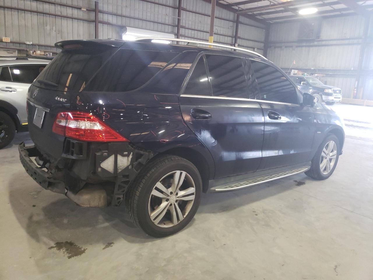 2012 Mercedes-Benz Ml 350 4Matic VIN: 4JGDA5HB2CA031827 Lot: 60678224