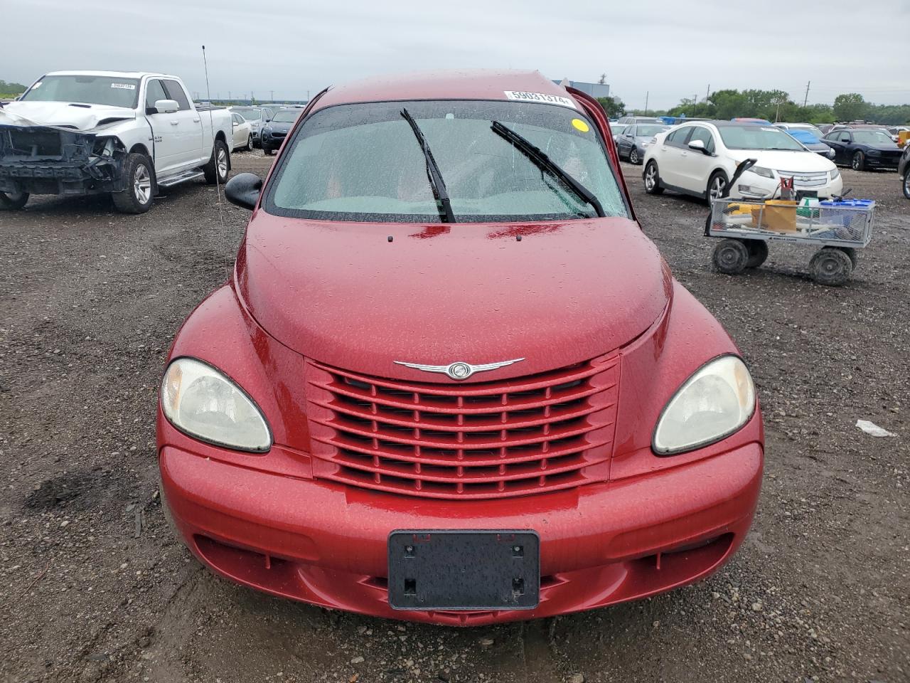 2002 Chrysler Pt Cruiser VIN: 3C4FY48B54T253050 Lot: 59031374