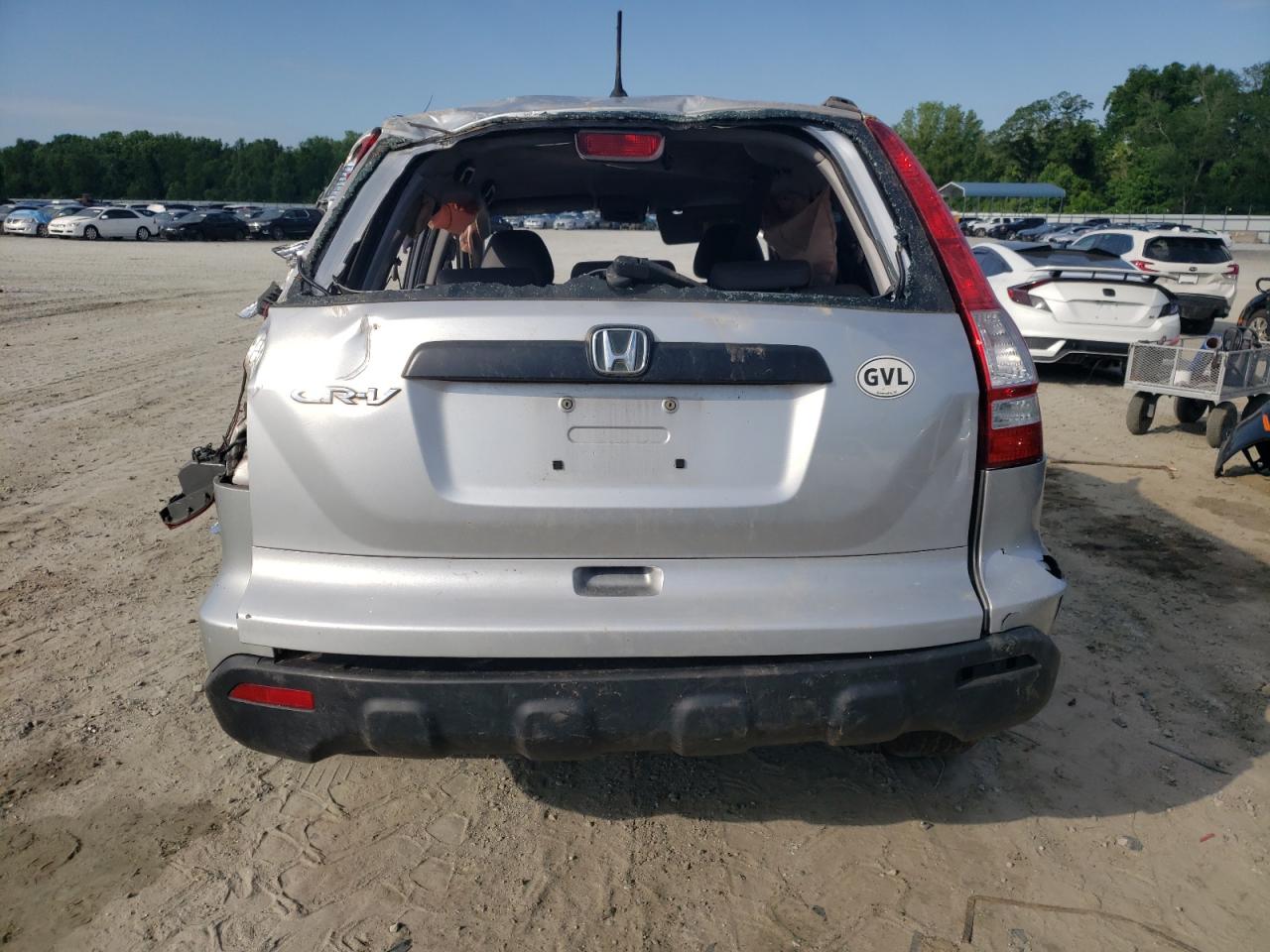2009 Honda Cr-V Lx VIN: 5J6RE38399L003705 Lot: 58219384