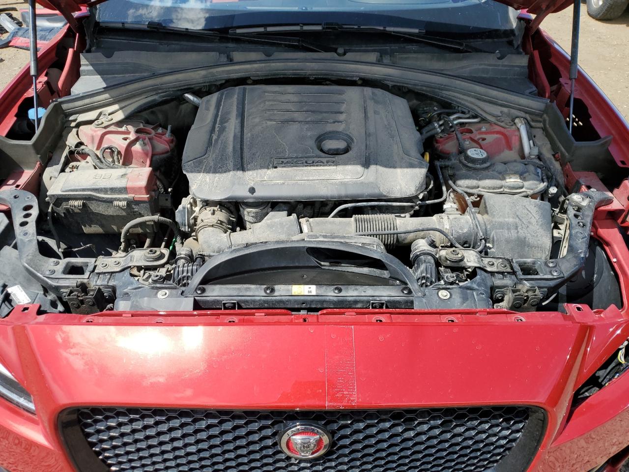 2018 Jaguar F-Pace R - Sport VIN: SADCL2FN9JA296218 Lot: 58705014