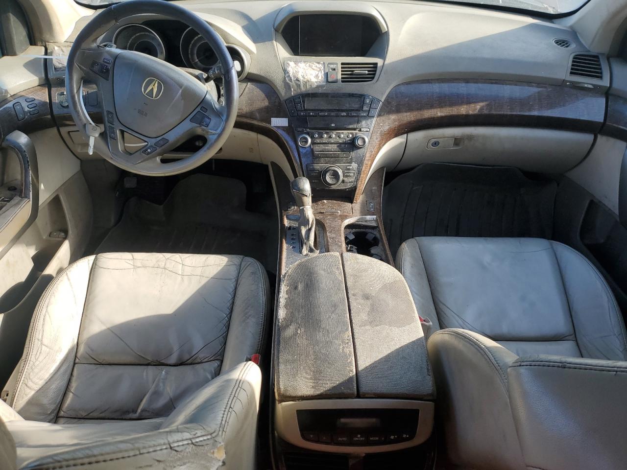 2010 Acura Mdx Technology VIN: 2HNYD2H63AH520373 Lot: 59640614