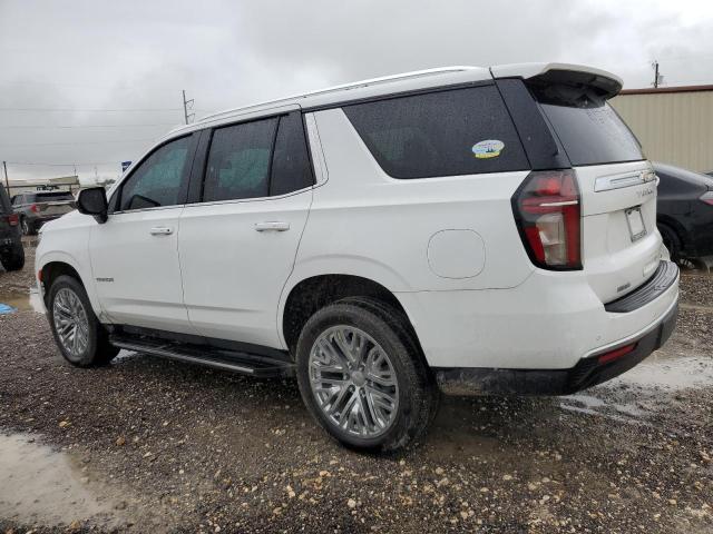  CHEVROLET TAHOE 2023 Білий